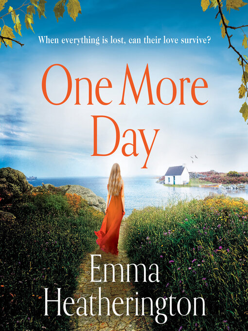 Cover image for One More Day